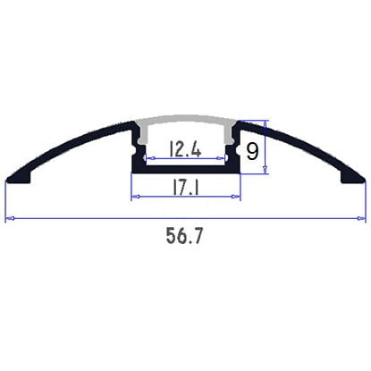 Curved LED Profiles