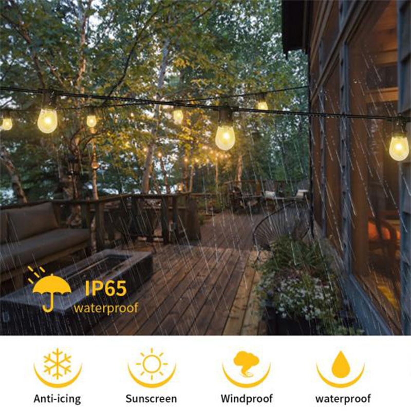 More about Festoon Lighting