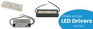 LED Drivers Power Supplies - Button