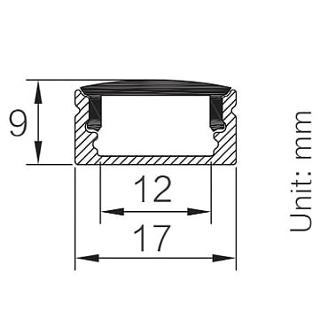 Shallow LED Profiles