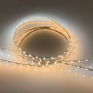 Bendable White Zig Zag LED Strip with Colour Temperatures